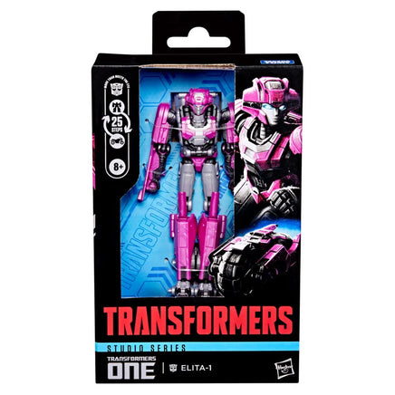 Elita-1 Deluxe Class SS (Transformers One, Hasbro) *SEALED* - Bitz & Buttons