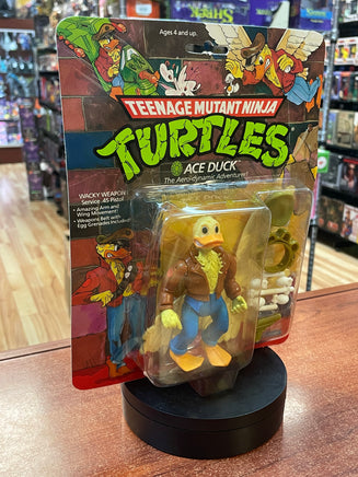 Ace Duck No Hat -14 Back-  (Vintage TMNT Ninja Turtles, Playmates) **SEALED** - Bitz & Buttons