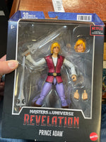 Prince Adam -Revelation- (MOTU Masterverse, Mattel) **SEALED**