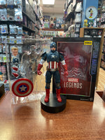 Captain America -Deluxe 12"- (Marvel Legends, Hasbro) **COMPLETE**