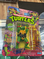 Hard Head Raphael -10 Back-  (Vintage TMNT Ninja Turtles, Playmates) **SEALED** - Bitz & Buttons