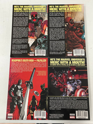 Deadpool The Complete Collection Set (Marvel TPB, Paperback) - Bitz & Buttons