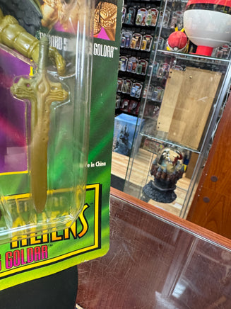 Slashing Goldar Space Alien (Vintage MMPR Power Rangers, Bandai) SEALED - Bitz & Buttons