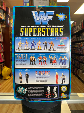 Superstars Shaun Michaels BCA (Vintage WWF WWE, Jakks Pacific) SEALED - Bitz & Buttons