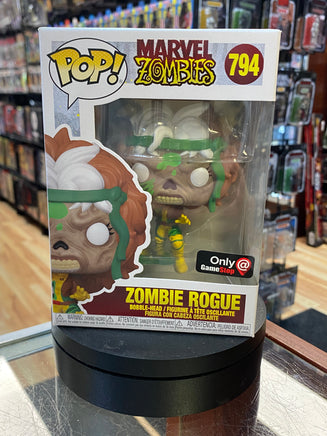 Zombie Rogue #794 (Funko Pop, Marvel) EXCLUSIVE - Bitz & Buttons