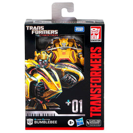 Bumble Bee Reactive Gamer Edition 10 (Transformers Studio Series, Hasbro)