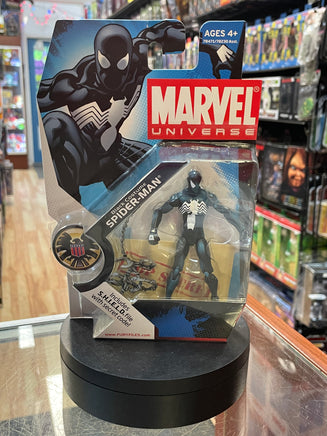 Black Costume Spider-Man (Marvel Universe, Hasbro) SEALED - Bitz & Buttons