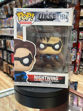 Titans Nightwing #1514 (Funko Pop, DC Comics) - Bitz & Buttons