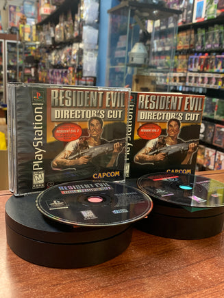 Resident Evil Director’s Cut (PS1 Playstation, Capcom, Video Game) **TESTED** - Bitz & Buttons
