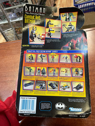 Combat Belt Batman (Batman The Animated Series, Vintage Kenner) ** SEALED** - Bitz & Buttons