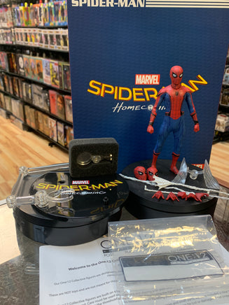 Spider-Man One:12 (Mezco, Spider-Man Homecoming) COMPLETE - Bitz & Buttons