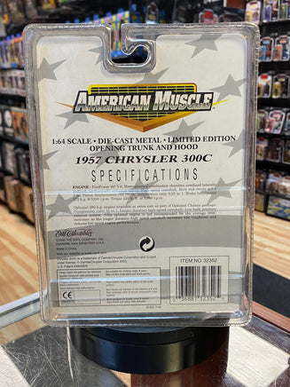 Chrysler 300c Green '57 (American Muscle Diecast, ERTL) - Bitz & Buttons