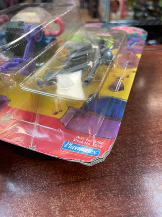 Krang -14 Back-  (Vintage TMNT Ninja Turtles, Playmates) **SEALED** - Bitz & Buttons