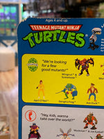 Scumbug 0138 (Vintage TMNT Ninja Turtles, Playmates) Sealed