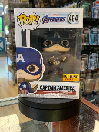 Captain America #464 (Funko Pop, Marvel) EXCLUSIVE - Bitz & Buttons