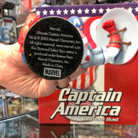 Captain America Ultimate Bust (Marvel, Diamond Select) Open Box