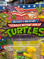 Raph the Green Beret 0124 (Vintage TMNT Ninja Turtles, Playmates) Sealed