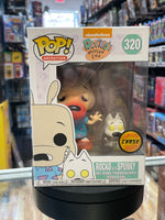 Rocko With Spunky #320 (Funko Pop, Nickelodeon) - Bitz & Buttons