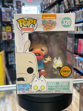 Rocko With Spunky #320 (Funko Pop, Nickelodeon) - Bitz & Buttons
