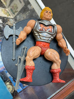Battle Armor He-Man 1369 (Vintage MOTU, Mattel) **COMPLETE**