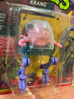 Krang -14 Back-  (Vintage TMNT Ninja Turtles, Playmates) **SEALED** - Bitz & Buttons