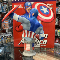 Captain America Ultimate Bust (Marvel, Diamond Select) Open Box