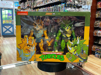 Zarax & Zork 1799 (NECA, TMNT Ninja Turtles) *SEALED*
