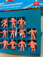 Mighty Maulers Set 3 #2649 (Vintage Muscle Men, Mattel) COMPLETE - Bitz & Buttons