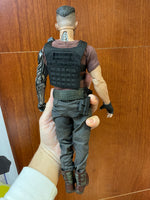 Cable With Exclusive Shield MMS583 1/6 Scale (Deadpool 2, Hot Toys) COMPLETE - Bitz & Buttons
