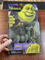 Jaw Jabberin Donkey (Vintage Shrek, McFarlane Toys) **SEALED** - Bitz & Buttons