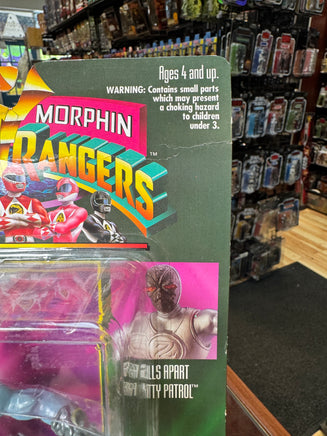 Fall Apart Putty Patrol (Vintage MMPR Power Rangers, Bandai) SEALED - Bitz & Buttons