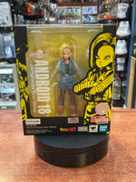 Android 18 Event Exclusive Ver. (Bandai SH Figuarts, Dragon Ball Z) SEALED - Bitz & Buttons