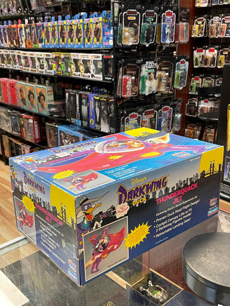 Thunderquack Jet (Disney Darkwing Duck, Playmates) **SEALED** - Bitz & Buttons