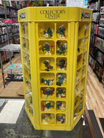 Smurf Collectors Center Display with 75+ Figures  (Vintage PEYO, Schleich) - Bitz & Buttons