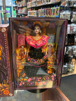 Dia De Muertos Day Of The Dead Barbie Doll #GXL27 (Barbie Signature, Mattel) NEW - Bitz & Buttons