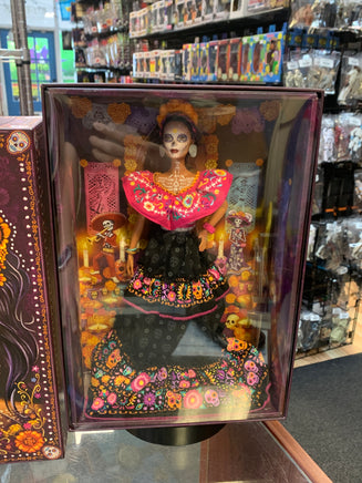Dia De Muertos Day Of The Dead Barbie Doll #GXL27 (Barbie Signature, Mattel) NEW - Bitz & Buttons