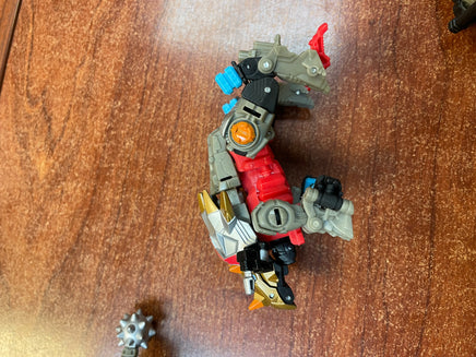 Power Core Class Combiners Grimstone with Dinobots (Transformers, Power Core, Hasbro) COMPLETE - Bitz & Buttons