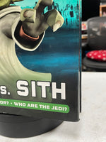 Star Wars The Clone Wars Jedi VS Sith (DK Publishing, Hardback) - Bitz & Buttons