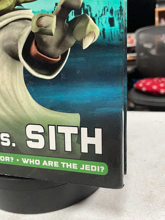 Star Wars The Clone Wars Jedi VS Sith (DK Publishing, Hardback) - Bitz & Buttons