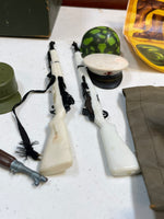 Action Marine with Foot Locker (Vintage 12” GI Joe, Hasbro) **Original** - Bitz & Buttons