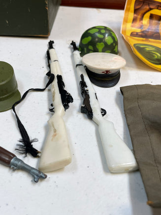 Action Marine with Foot Locker (Vintage 12” GI Joe, Hasbro) **Original** - Bitz & Buttons