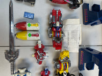 Super Combination Robot B/O 17 in 1 (Vintage Voltron KO, Hsiang Shan Toys) - Bitz & Buttons