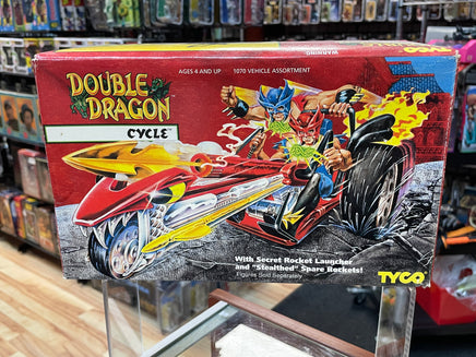 Cycle Vehicle (Vintage Double Dragon, Tyco) **SEALED** - Bitz & Buttons