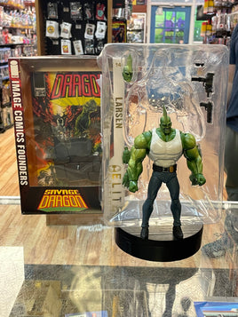 Larsen -Elite Edition- (Savage Dragon, McFarlane) COMPLETE