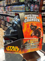 Darth Vader Voice Changer Helmet (Vintage Star Wars ROTS, Hasbro) - Bitz & Buttons