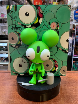 Green Space Monkey 49/100 (James Marshall Big Shot Works) NEW - Bitz & Buttons