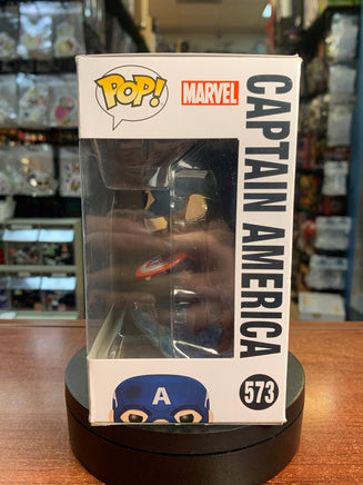 Captain America #573 (Funko Pop, Marvel) - Bitz & Buttons