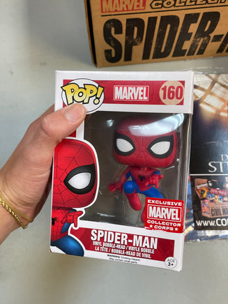 Spider-Man Box (Funko Pop! Collector Corps, Marvel) - Bitz & Buttons
