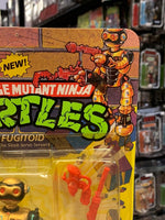 Fugitoid 24 Back 0089 (Vintage TMNT Ninja Turtles, Playmates) Sealed