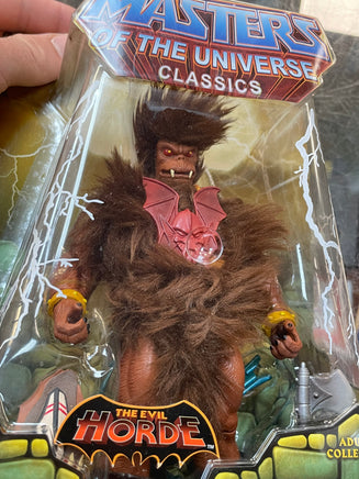 Grizzlor (MOTU Classics, Mattel) **SEALED** - Bitz & Buttons